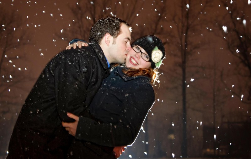 engagement session, buffalo couple, photography