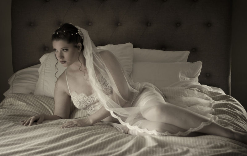 bridal boudoir