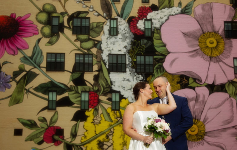 wedding couple portraits