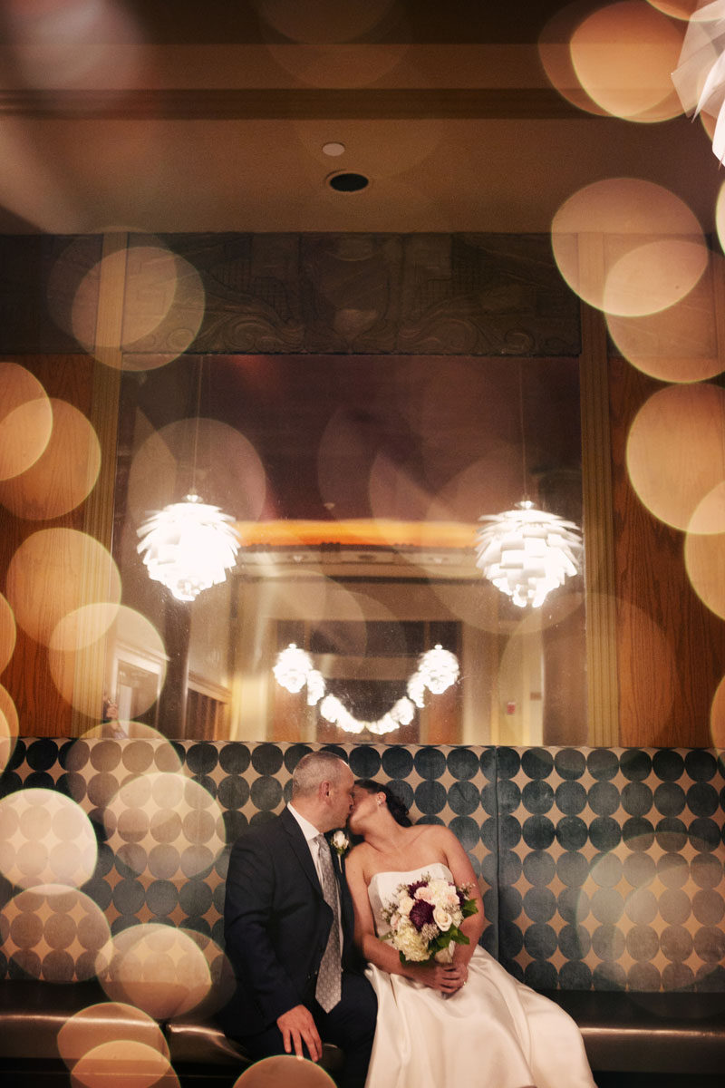 Hotel Lafayette wedding photo