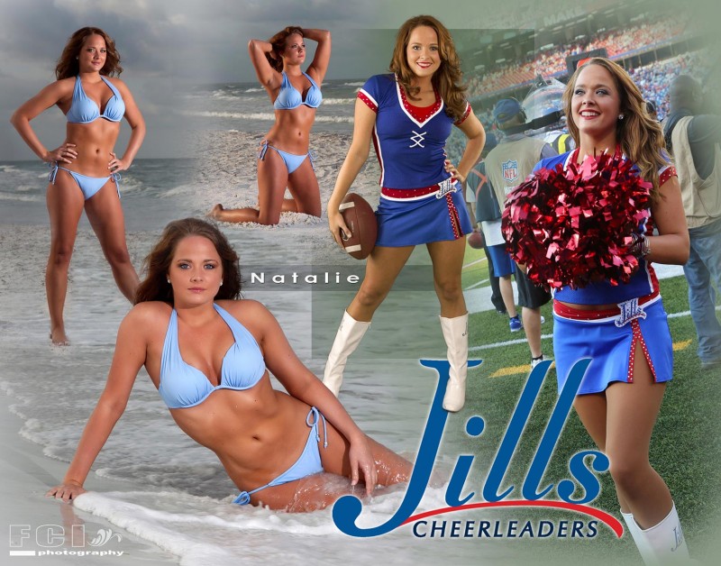 Buffalo Jills Cheerleaders - Photo Shoot