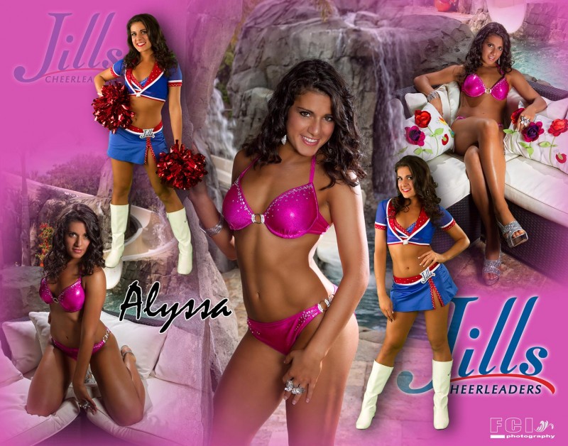 Buffalo Jills Cheerleaders - Photo Shoot