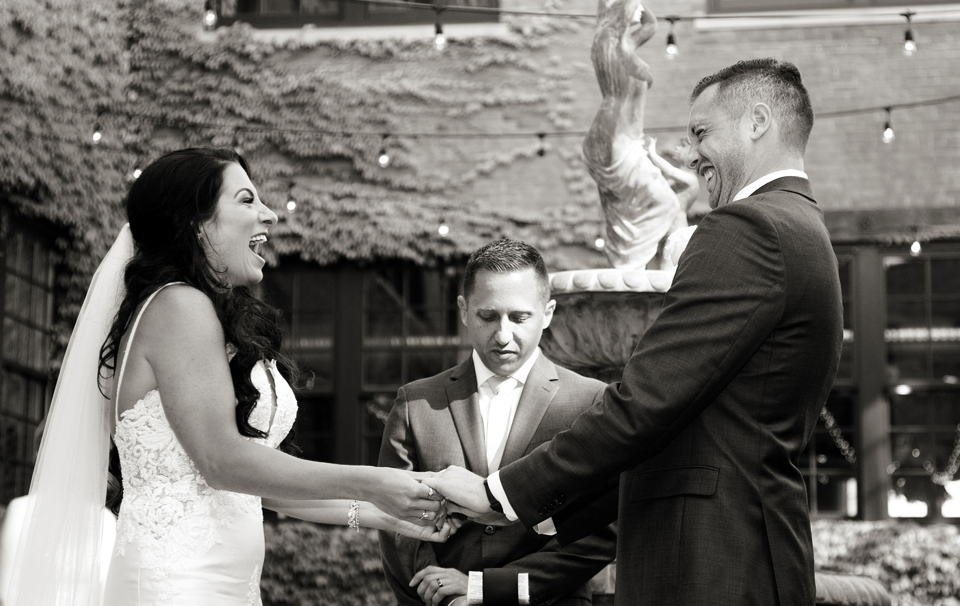 A second wedding photographer is a huge benefit - Fisher Creative Image Photography Buffalo NY