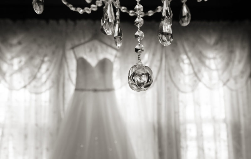 brides wedding dress photo