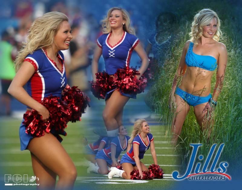 Buffalo Jills Cheerleaders - Photo Shoot
