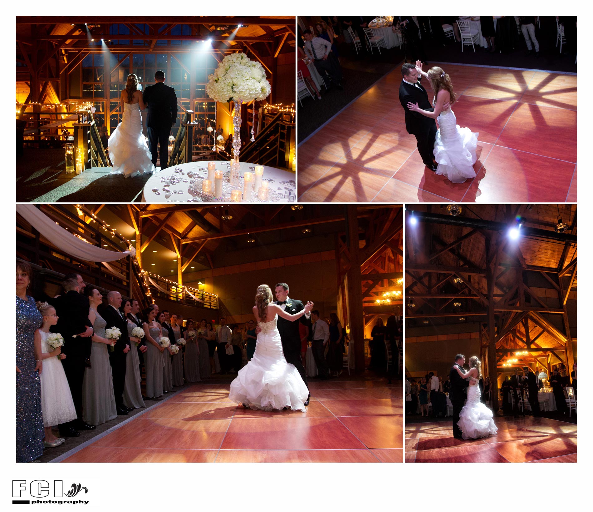 The-Lodge-at-Welch-Allyn-wedding-reception-first-dance