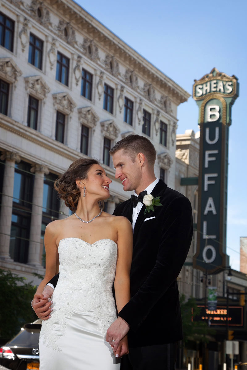Buffalo-weddings-bride-and-groom-Sheas-theatre