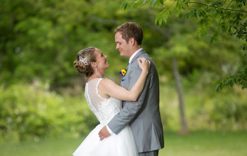 bride and groom love