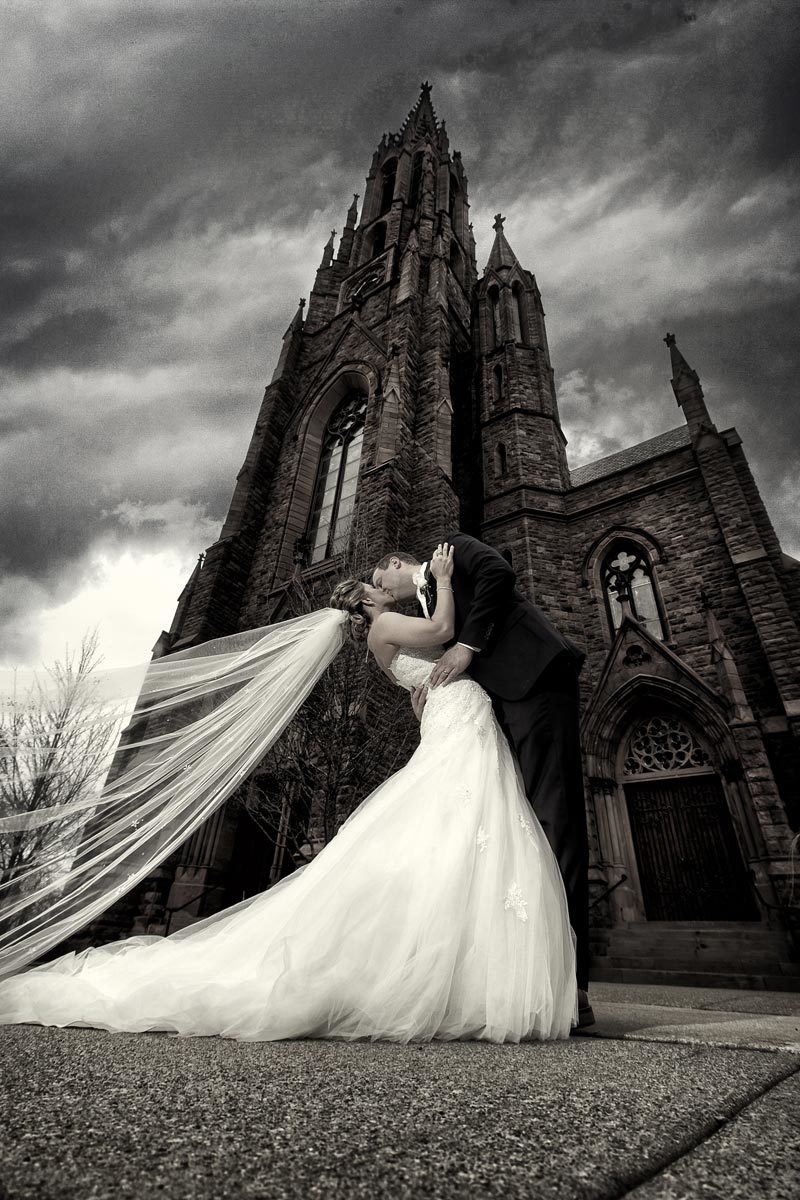 bride and groom buffalo